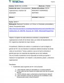 Comportamiento organizacional y medición del desempeño