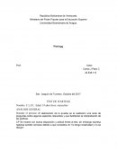 Informe sobre la República Bolivariana de Venezuela.