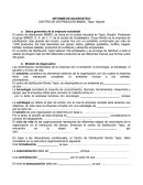 Guia para redactar un diagnostico