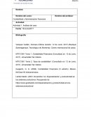 Contabilidad y Administración financiera