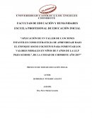 Talleres de creación como estrategias de aprendizaje: Análisis de resultados