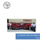 COMO SE VE LA DESERCIÓN EN LOS LÍDERES DE EDUCACIÓN COMUNITARIA