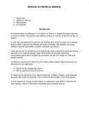 Servicio al cliente en Pizzerias