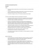 INFORME DE LA ACTIVIDAD DE APLICACION TEAS SELECTOS DE QUIMICA ETAPA 2