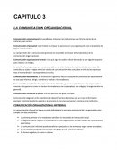 LA COMUNICACIÓN ORGANIZACIONAL