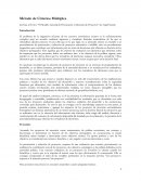 Método de Criterios Múltiples