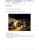 Comentario de un cuadro de Goya