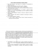 Guía de análisis “Doña Bárbara” Rómulo Gallegos