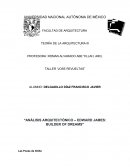 Análisis arquitectónico – Edward James: builder of dreams