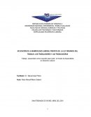 APLICACIÓN DE LA INAMOVILIDAD LABORAL PREVISTA EN LA LEY ORGANICA DEL TRABAJO, LOS TRABAJADORES Y LAS TRABAJADORAS
