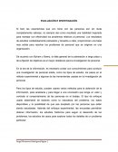 EVALUACION E INVESTIGACION