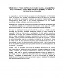 CÓMO MÉXICO PUEDE GESTIONAR UN CAMBIO RADICAL EN UN SISTEMA EDUCATIVO PARA LOGRAR IMPACTAR EN EL DESARROLLO SOCIAL Y POR ENDE EN LA ECONOMÍA