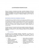 Resumen Entidades Paraestatales