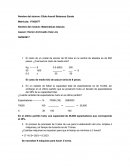 Matemáticas básicas ejercicios