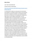 Acciones Contra la contaminación