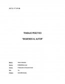 Escribir tiene que ver con una manera de vivir, de plantarse ante la vida.