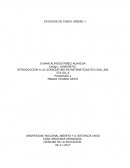 El presente trabajo, es el estudio de 3 casos propios, en los cuales como estudiante de la licenciatura