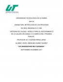 SISTEMAS DE CALIDAD - MODELO PARA EL ASEGURAMIENTO DE LA CALIDAD APLICABLE A LA INSPECCIÓN Y PRUEBAS FINALES