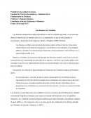 Desarrollo de los Fundamentos de Finanzas