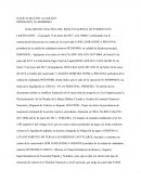 Como es que se da un LEVANTAMIENTO DE JUICIO