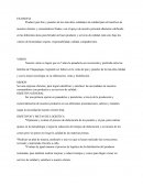 OBJETIVOS Y METAS DE LOGISTICA