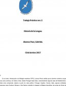 Historia de las lenguas romances- Resumen de Lorenzo Renzi