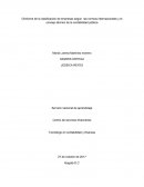 Tecnólogo en contabilidad y finanzas