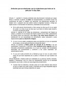 Artículos que se relacionan con la violaciones que hubo en la película Yo Soy Sam