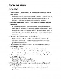 Sitúa temporal y espacialmente los acontecimientos que se cuentan en la película.. Página 1