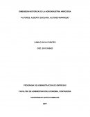 IMENSION HISTORICA DE LA AGROINDUSTRIA ARROCERA “AUTORES: ALBERTO DUCUARA, ALFONSO MANRIQUE”