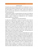 Ensayo ¿QUIÉNES SON LOS ADOLESCENTES?