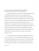 UNA NUEVA DENUNCIA DE UNA SUCESION LETIGITIMA