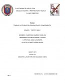 TRABAJO: ACTIVIDAD DE ADQUISICIÓN DEL CONOCIMIENTO