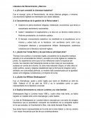 Ensayo pink floy En qué consistió la Literatura Isabelina?