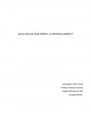 Andy Warhol ¿Es arte o no?