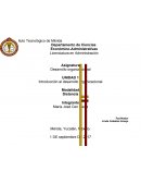 Tema de la DEFINICIÓN Y ANÁLISIS DEL DESARROLLO ORGANIZACIONAL