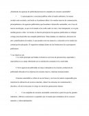 Ejemplo de un Cuadro de tipología de textos