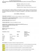 CRIMINALISTICA DE CAMPO. ASUNTO: SE REMITE DICTAMEN PERICIAL