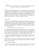 La nueva Estructura para un ensayo del chavismo