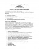 Parcial de admon financiera 1 y 2 2016 Universidad Latinoamericana de Ciencia y Tecnología