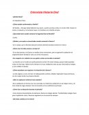 ¿Cómo estaba conformada su familia?