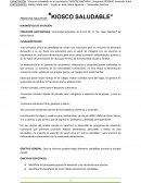 AVANCE DE UN PROYECTO EDUCATIVO: “KIOSCO SALUDABLE”