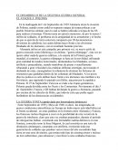 Cual es el Desarrollo de la seguna guerra mundial