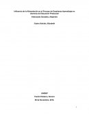 Influencia de la Alimentación en el Proceso de Enseñanza Aprendizaje en Alumnos de Educación Preescolar
