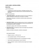 Comercio ¿QUE ES INDUSTRIA?