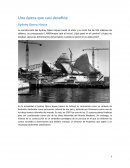 Una ópera que casi desafina