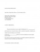 Carta de recomendacion CARTA DE RECOMENDACIÓN