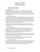 EL NUEVO ANALISIS DE LA EMPRESA CAMPOFRIO FOOD GROUP