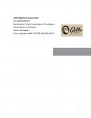 Proyecto Tecnología