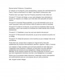 Buenas tardes Profesora y Compañeros